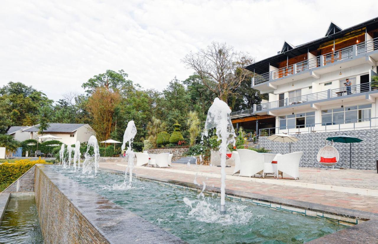 The Blossom Resort - Chikmagalūr Exteriör bild
